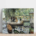 Reprodukcja obrazu La Grenouillère - Pierre-Auguste Renoir