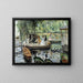 Reprodukcja obrazu La Grenouillère - Pierre-Auguste Renoir