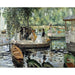 Reprodukcja obrazu La Grenouillère - Pierre-Auguste Renoir