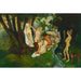 Reprodukcja obrazu La Joie de Vivre - Suzanne Valadon