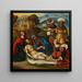 La Lamentation - Ludovico Mazzolino — oprawiony obraz na ścianie