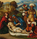 La Lamentation - Ludovico Mazzolino — widok dzieła