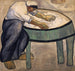 La Lavandière - Kazimir Malevich — widok dzieła