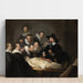Reprodukcja obrazu Lekcja anatomii doktora Tulp - Rembrandt van Rijn