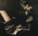 La Leçon de piano - Firmin Baes — widok dzieła