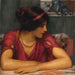 La Lettre - John William Godward — widok dzieła