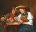 La Lettre d'Amour - Emma Müller von Seehof — widok dzieła