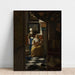 Reprodukcja obrazu La Lettre d’amour - Johannes Vermeer