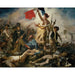 Reprodukcja obrazu Wolność wiodąca lud na barykady - Eugène Delacroix