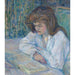 Reprodukcja obrazu La Liseuse - Henri de Toulouse-Lautrec
