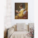 Reprodukcja obrazu La Liseuse de Jean-Honoré Fragonard