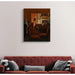 Reprodukcja obrazu La Loge - Jean Béraud