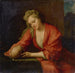 La Madeleine pénitente - Jean-Baptiste Santerre — widok dzieła