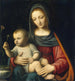 La Madone aux œillets - Bernardino Luini — widok dzieła