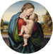 La Madona i Dzieciątko - Fra Bartolomeo — widok dzieła