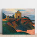 Reprodukcja obrazu La Maison Du Pan-Du - Paul Gauguin