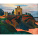 Reprodukcja obrazu La Maison Du Pan-Du - Paul Gauguin