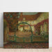 Reprodukcja obrazu La Maison - Henri Le Sidaner