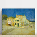Reprodukcja obrazu La Maison Jaune - Vincent Van Gogh