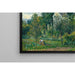 Reprodukcja obrazu La Maison Rondest et son jardin à l'Hermitage, Pontoise - Camille Pissarro