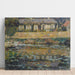 Reprodukcja obrazu La Maison au Bord de l'Eau, Montreuil-Bellay - Henri Le Sidaner