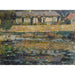 Reprodukcja obrazu La Maison au Bord de l'Eau, Montreuil-Bellay - Henri Le Sidaner