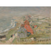 Reprodukcja obrazu La Maison au Bord du Chemin ou Maisons sur la Falaise - Pierre Bonnard