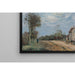 Reprodukcja obrazu La Maison de Monsieur Musy, Route de Marly, Louveciennes - Camille Pissarro