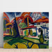 Reprodukcja obrazu La Maison de Newman - Henry Lyman Sayen