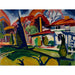 Reprodukcja obrazu La Maison de Newman - Henry Lyman Sayen
