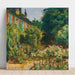 Reprodukcja obrazu Dom artysty w Giverny - Claude Monet