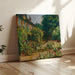 Reprodukcja obrazu Dom artysty w Giverny - Claude Monet