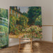 Reprodukcja obrazu Dom artysty w Giverny - Claude Monet