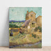 Reprodukcja obrazu La Maison de la Crau - Vincent van Gogh