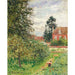 Reprodukcja obrazu La Maison des Anglais, Éragny - Camille Pissarro