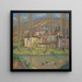 La Maison du Vert - Henri Martin — oprawiony obraz na ścianie