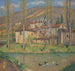 La Maison du Vert - Henri Martin — widok dzieła