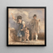 La Mancha - Sir David Wilkie — oprawiony obraz na ścianie