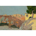 Reprodukcja obrazu La Mangia, Sienne - Maurice Denis