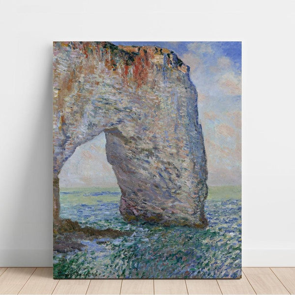 Reprodukcja obrazu La Manneporte niedaleko Étretat - Claude Monet