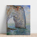 Reprodukcja obrazu La Manneporte niedaleko Étretat - Claude Monet
