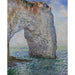 Reprodukcja obrazu La Manneporte niedaleko Étretat - Claude Monet