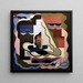 La Marina - Georges Valmier — oprawiony obraz na ścianie