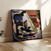 Reprodukcja obrazu La Marina - Georges Valmier