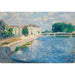 Reprodukcja obrazu La Marne à Lagny - Henri Lebasque