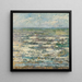La Mer - Jan Toorop — oprawiony obraz na ścianie