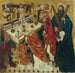 La Messe de Saint Grégoire - Diego de la Cruz — widok dzieła