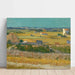 Reprodukcja obrazu La Moisson - Vincent Van Gogh