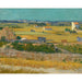 Reprodukcja obrazu La Moisson - Vincent Van Gogh