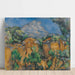 Reprodukcja obrazu La Montagne Saint Victoire - Paul Cézanne